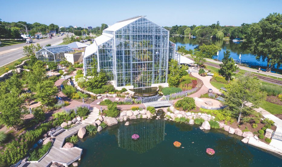 Nicholas Conservatory & Gardens, United States